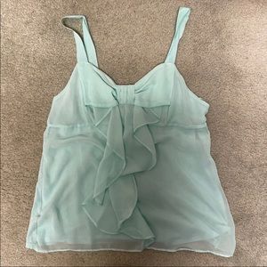 Lauren Conrad Teal Tank Top